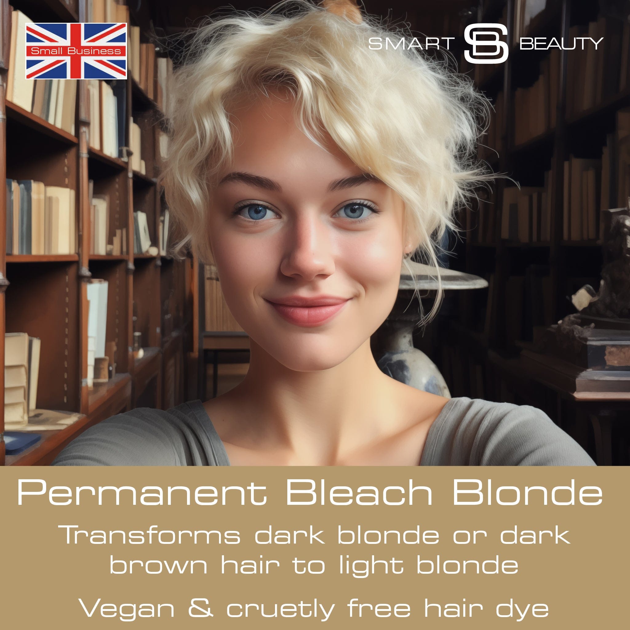 Nr.1 Smart Blondierungs-Set für dunkles Haar