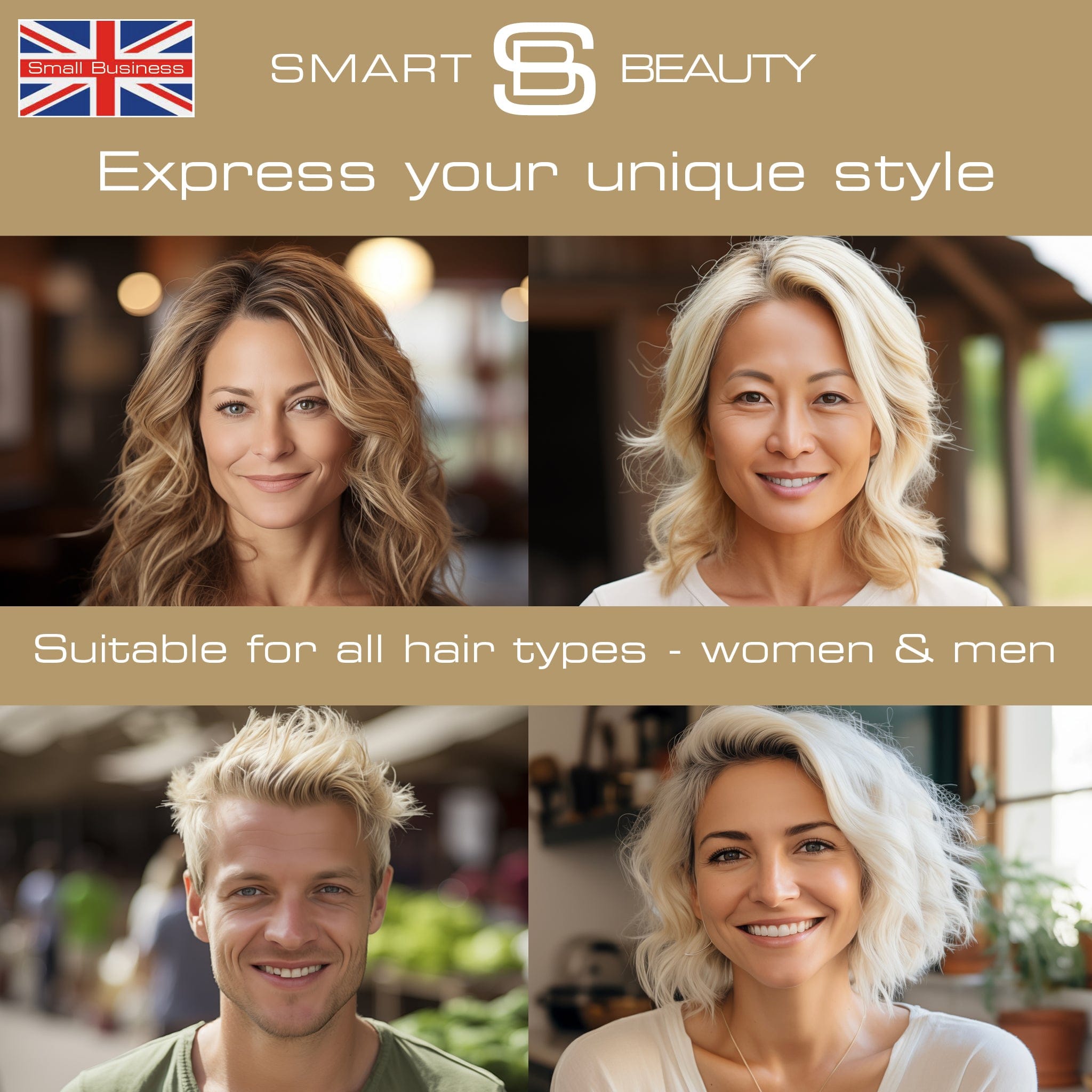 Nr.1 Smart Blondierungs-Set für dunkles Haar