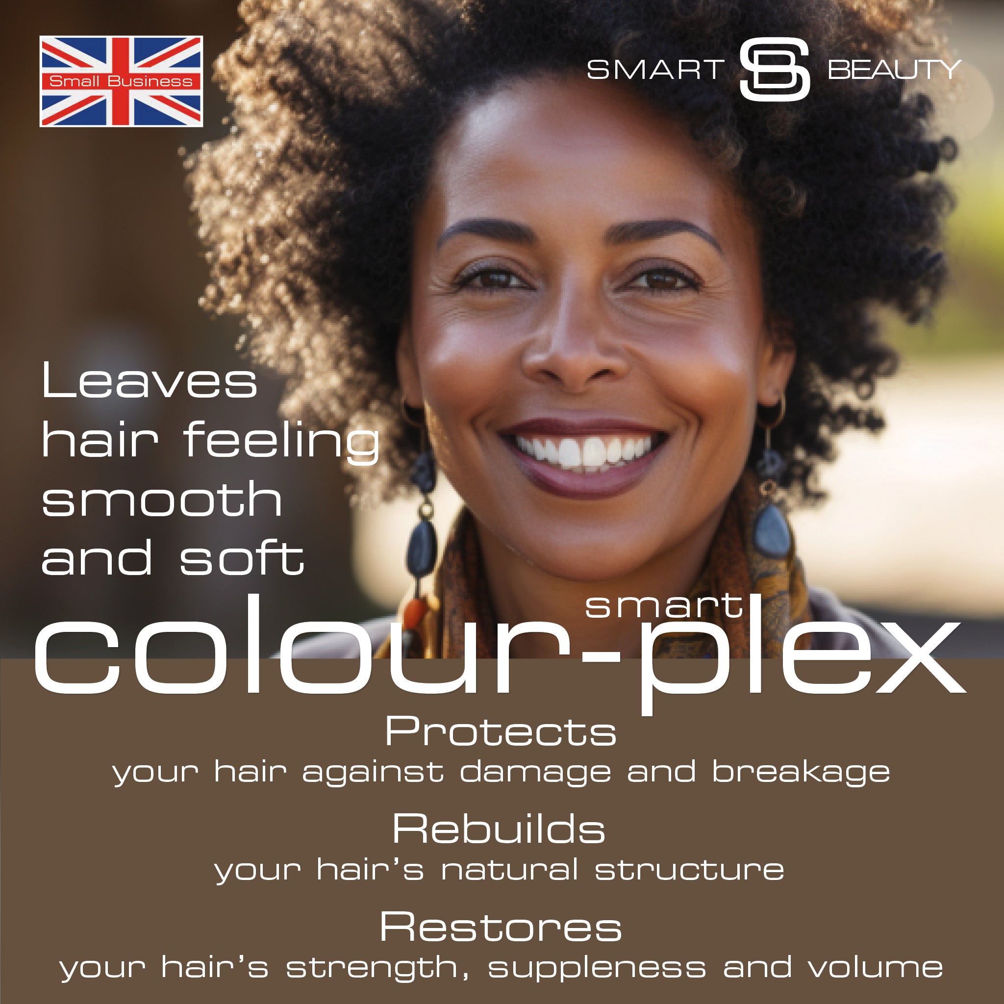 Espressobraune Haarfarbe mit Plex Haarpflege-Conditioner, Permanente Haarfarbe