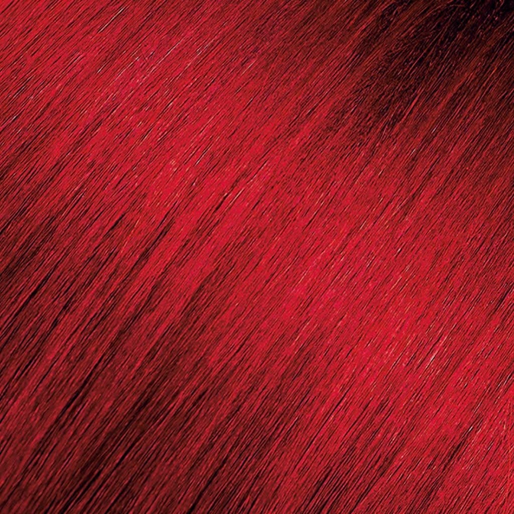 Highlights Rot-Haarfarbe | Für dunkles Haar