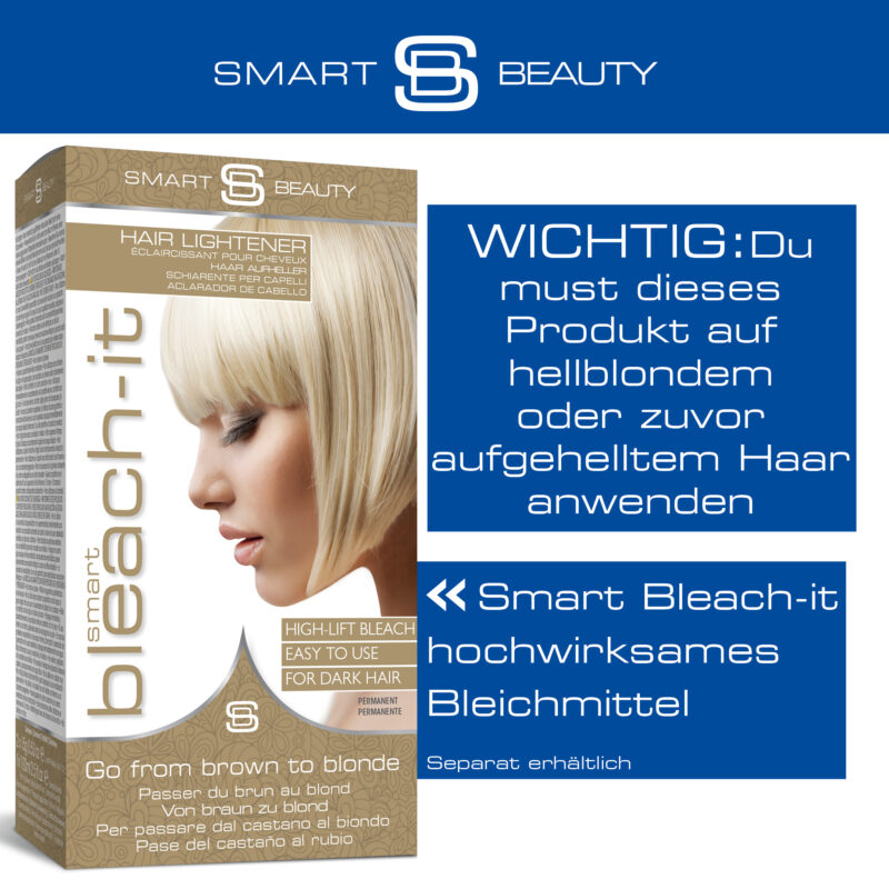Smart Beauty Electric Blue semi-permanente Haarfarbe