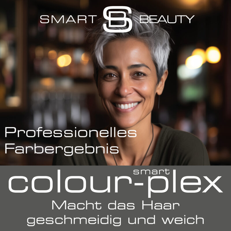 Metallic graphit haarfarbe de smart beauty