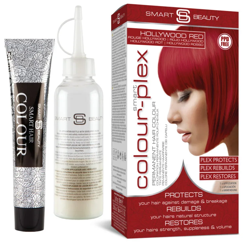 Permanent hollywood haarfarbe de smart beauty