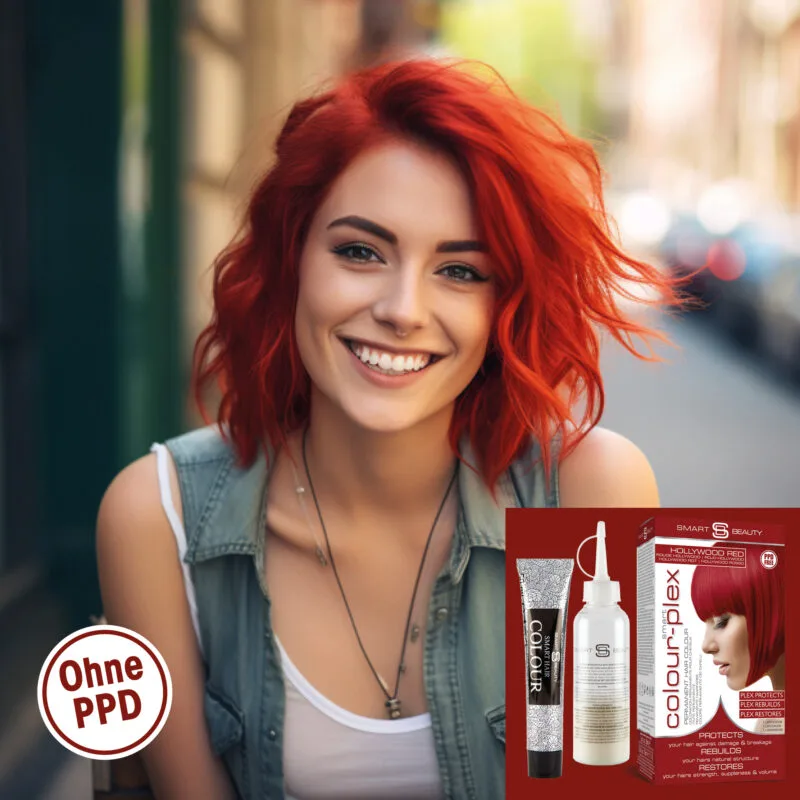Permanent hollywood haarfarbe de smart beauty