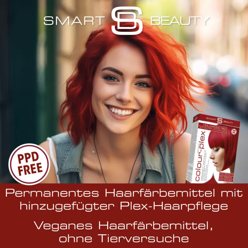 Permanent hollywood haarfarbe de smart beauty