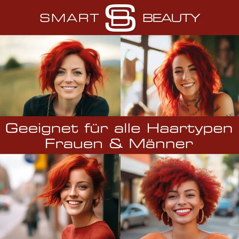 Permanent hollywood haarfarbe de smart beauty
