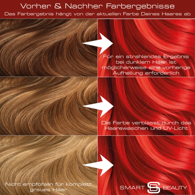 Permanent hollywood haarfarbe de smart beauty