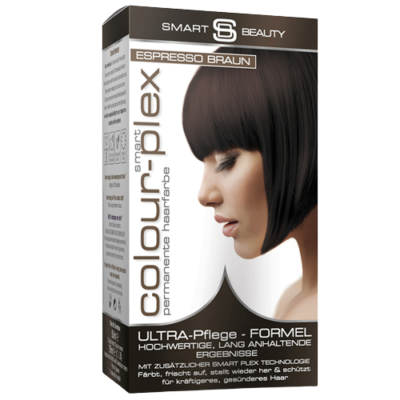 Permanent espresso haarfarbe de smart beauty