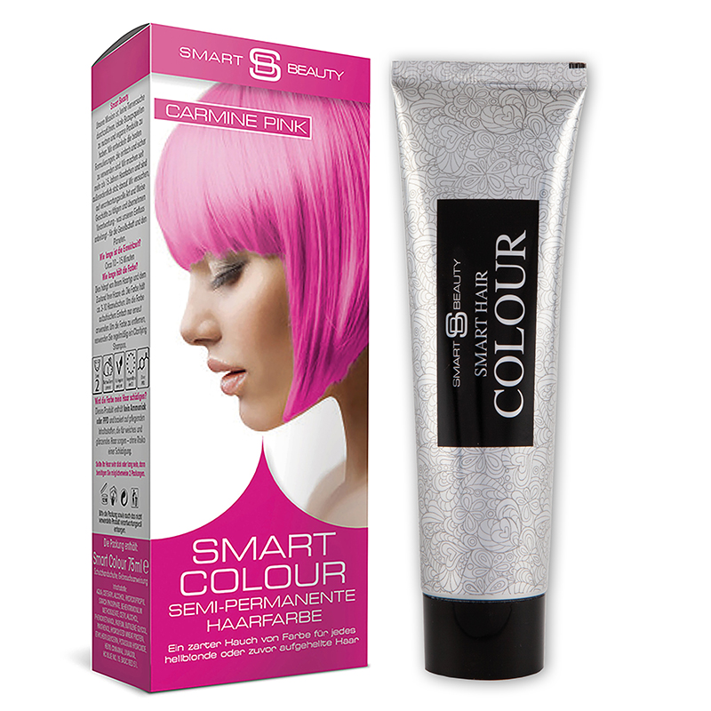Smart Beauty Carmine Pink semi-permanente Haarfarbe