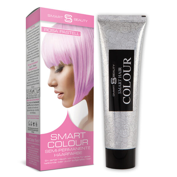Smart Beauty Pastell Zuckerwatte semi-permanente Haarfarbe