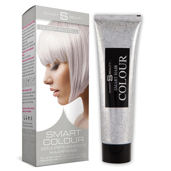 Smart Beauty Pastell Silbermond semi-permanente Haarfarbe