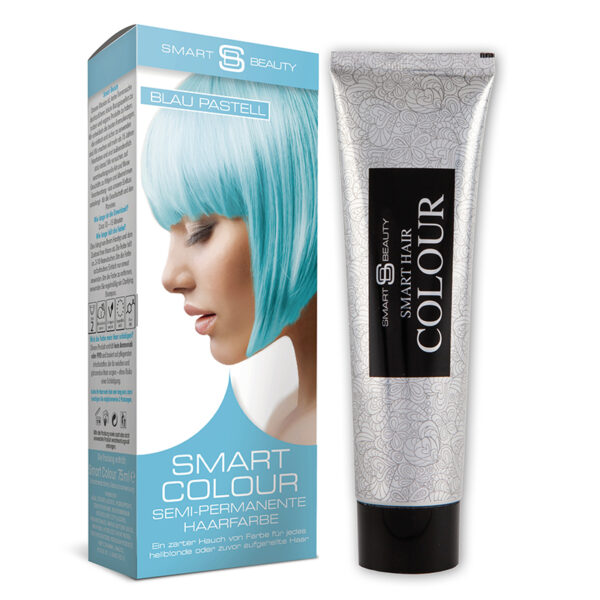 Smart Beauty Pastell Baby Blau semi-permanente Haarfarbe