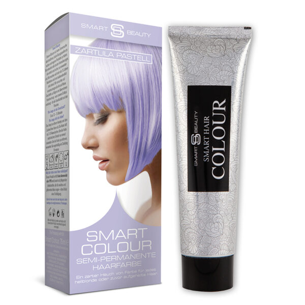 Smart Beauty Pastell Zartlila semi-permanente Haarfarbe