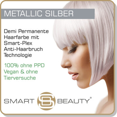 metallic silber haarfarbe smart beauty de website