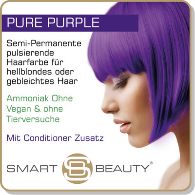 pure purple haarfarbe smart beauty de website
