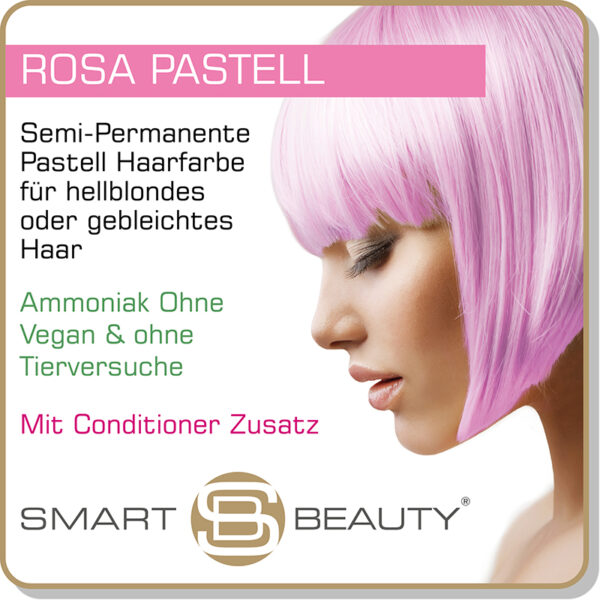 rosa pastell haarfarbe smart beauty de website