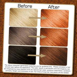 smart beauty copper permanent hair dye US