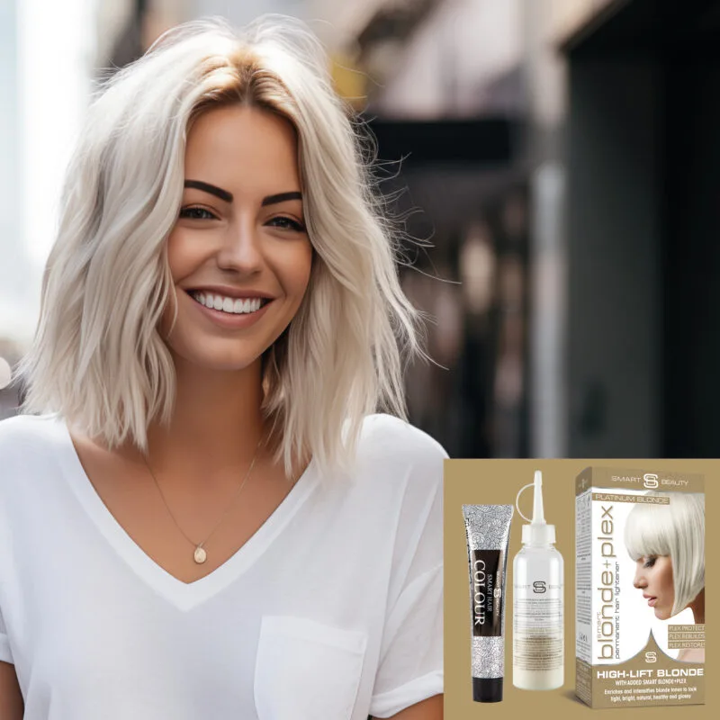 Smart Blond Plex Platinblond de smart beauty