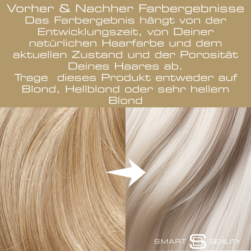 Smart Blond Plex Platinblond de smart beauty