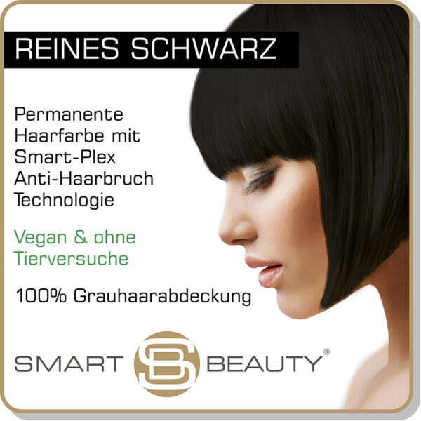 reines schwarz haarfarbe smart beauty de website
