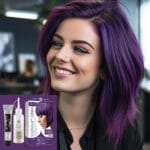 Smart Beauty Amethyst Lila permanentes Haarfärbemittel mit Plex Anti-Haarbruch