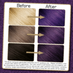 smart beauty amethyst purple permanent hair dye US