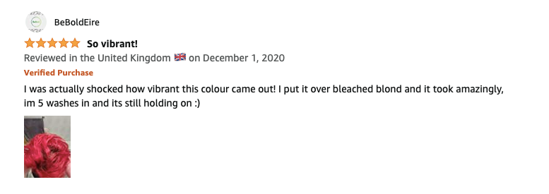 Red Hair Review